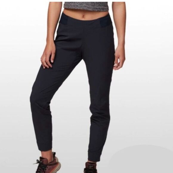 Arc'teryx Women's Cita Pant, Trail Running, Hiking, Black, Large - Picture 1 of 10